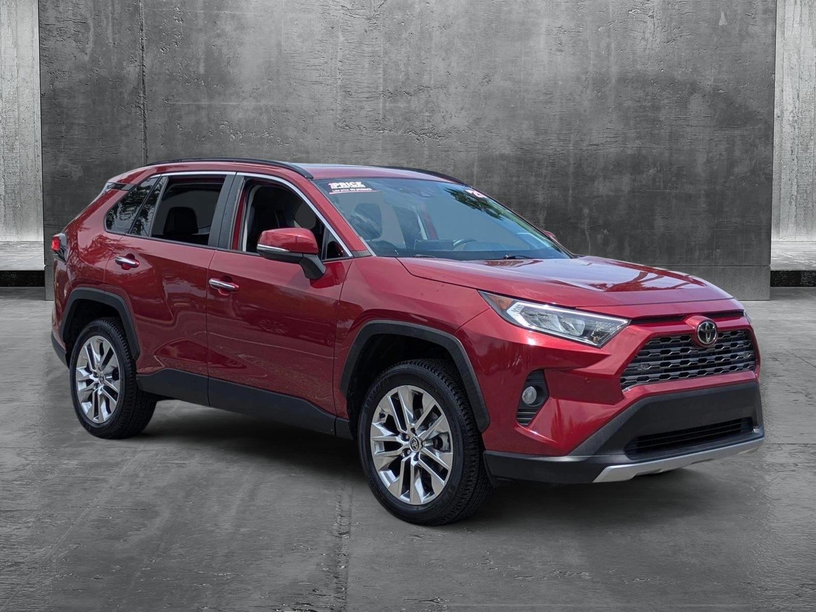 2021 Toyota RAV4 Vehicle Photo in Clearwater, FL 33765