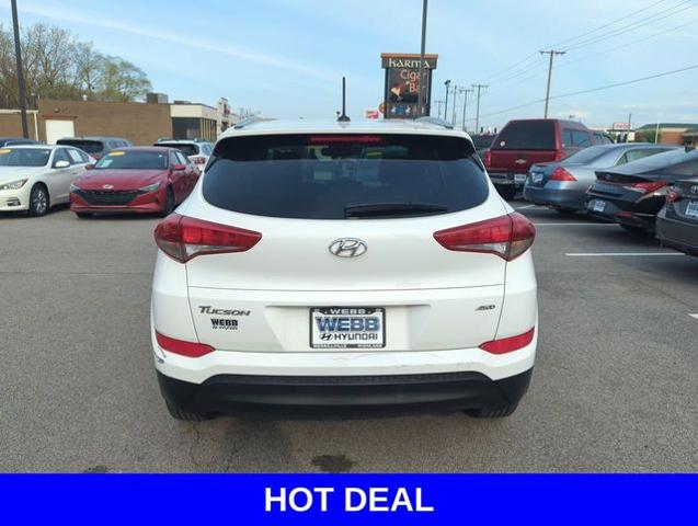 2017 Hyundai TUCSON Vehicle Photo in Merrillville, IN 46410
