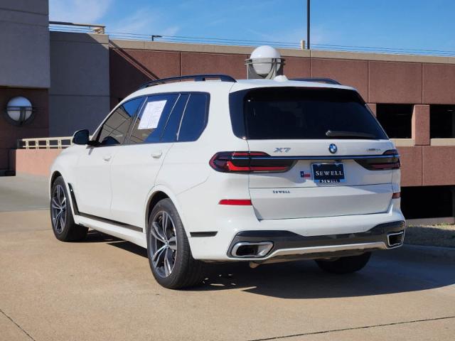 2024 BMW X7 xDrive40i Vehicle Photo in PLANO, TX 75024