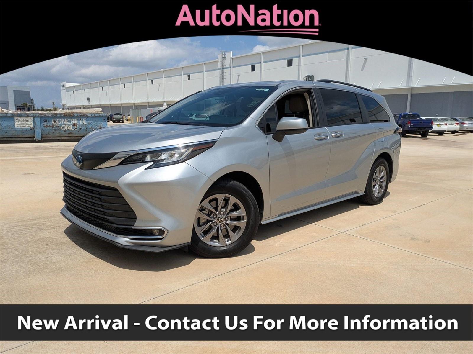 2023 Toyota Sienna Vehicle Photo in Winter Park, FL 32792