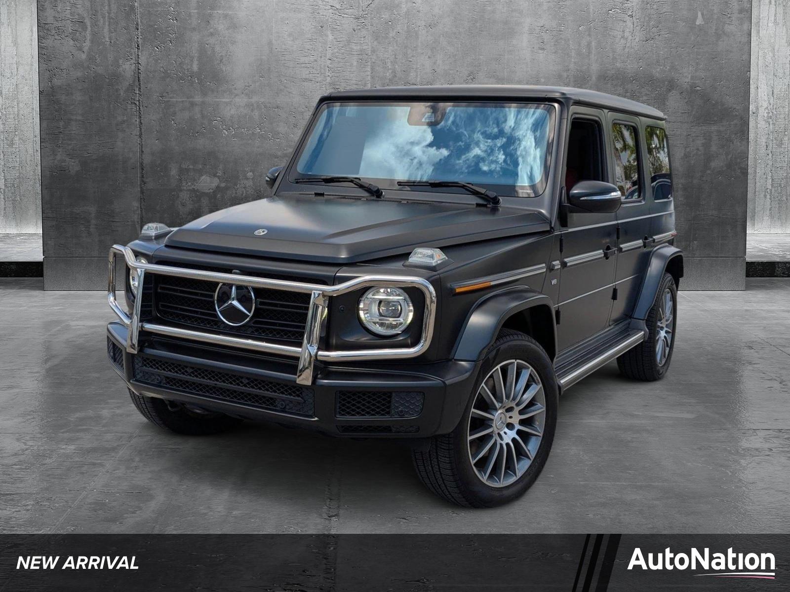 2021 Mercedes-Benz G-Class Vehicle Photo in Miami, FL 33169