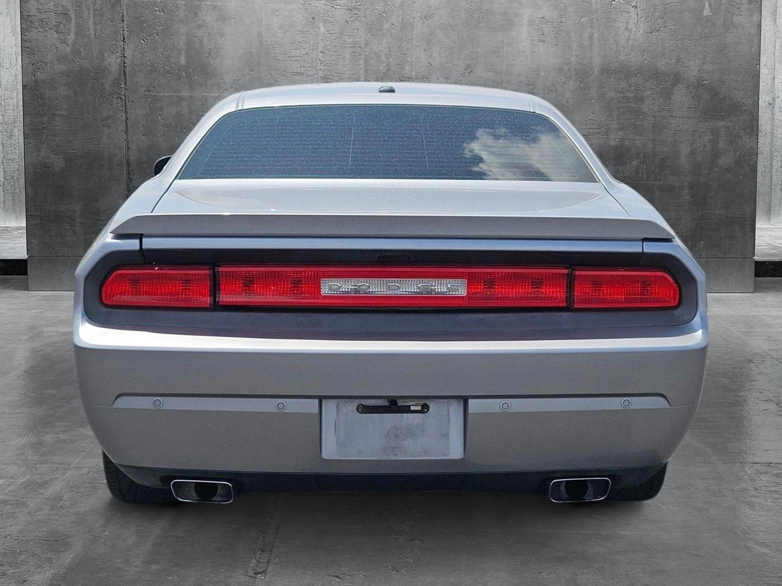 2013 Dodge Challenger Vehicle Photo in GILBERT, AZ 85297-0446
