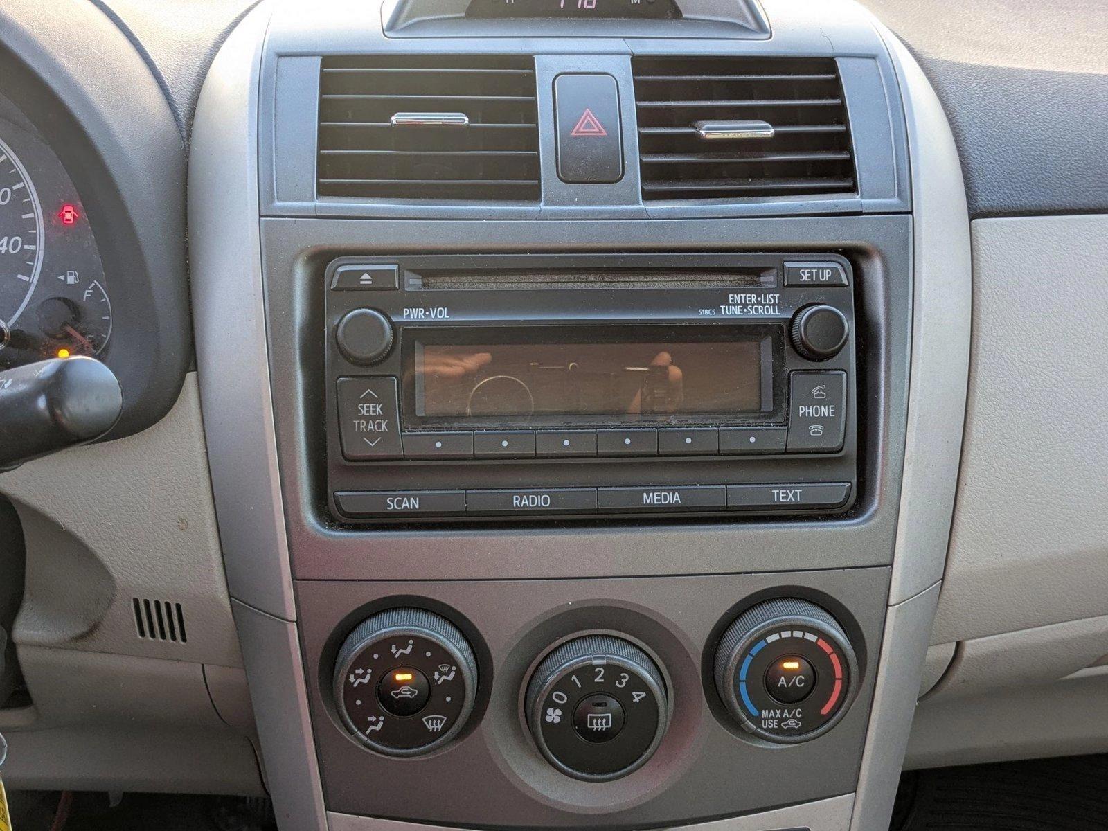 2012 Toyota Corolla Vehicle Photo in PEMBROKE PINES, FL 33024-6534
