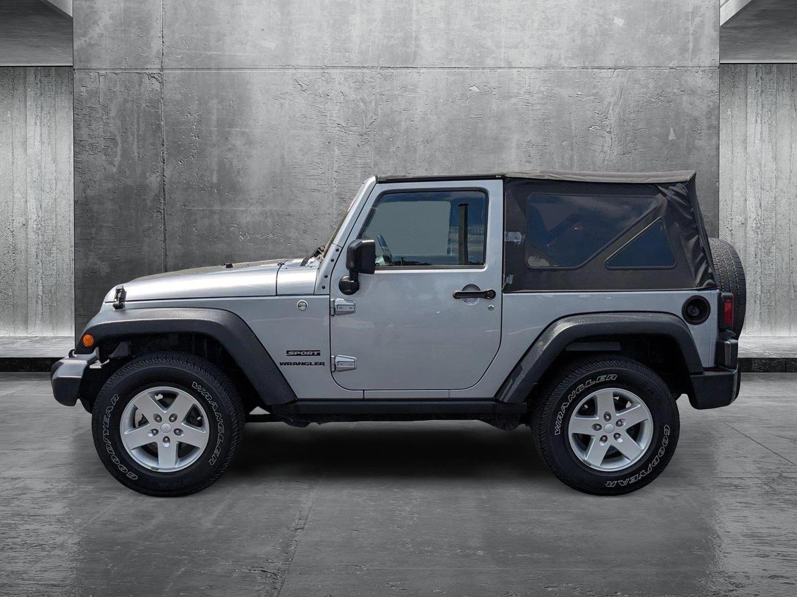 2014 Jeep Wrangler Vehicle Photo in ORLANDO, FL 32808-7998