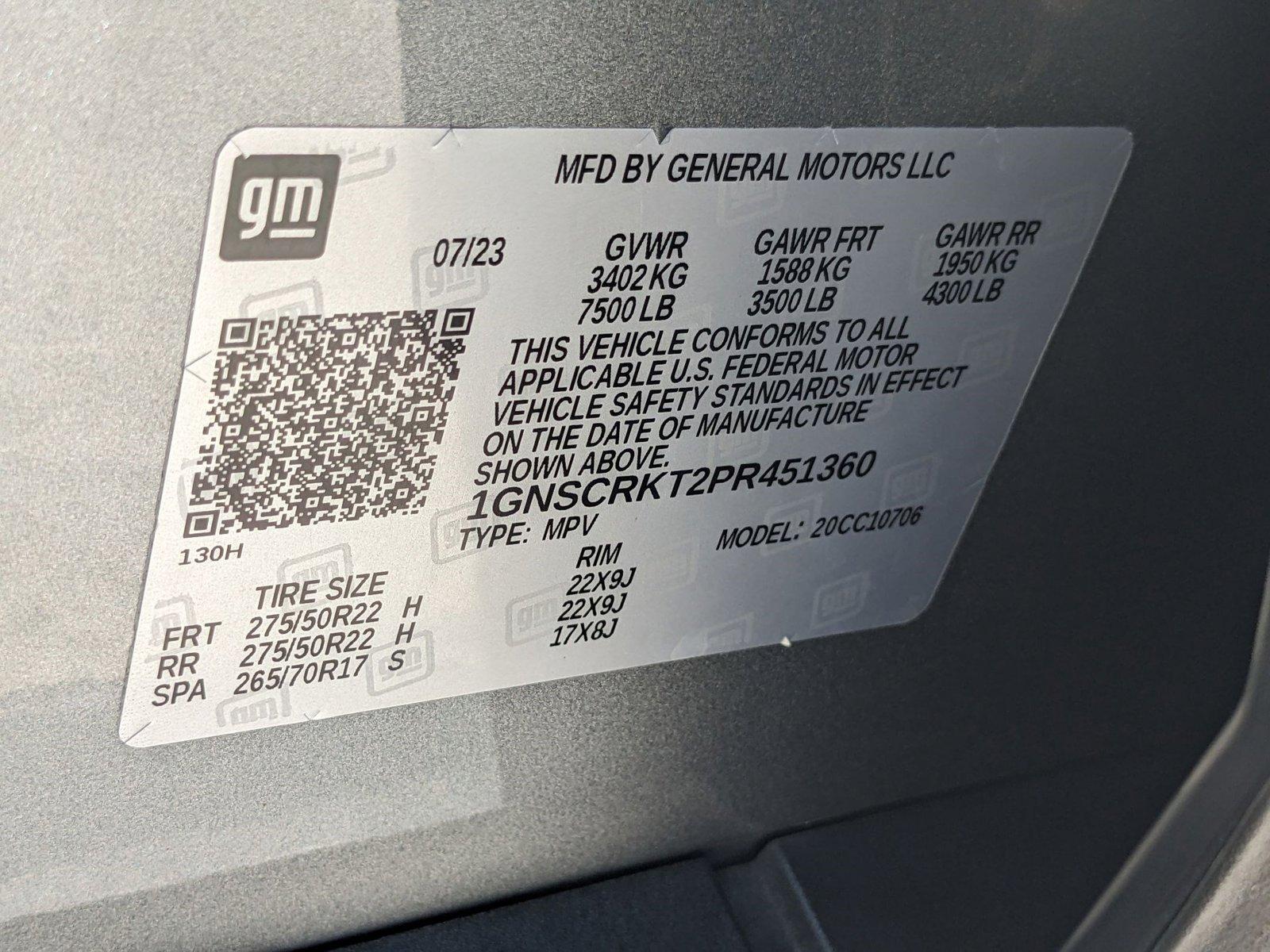2023 Chevrolet Tahoe Vehicle Photo in MIAMI, FL 33172-3015