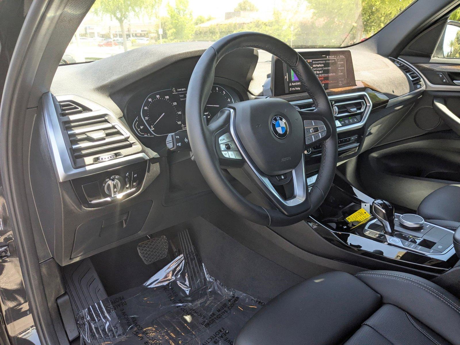 2022 BMW X3 sDrive30i Vehicle Photo in Valencia, CA 91355