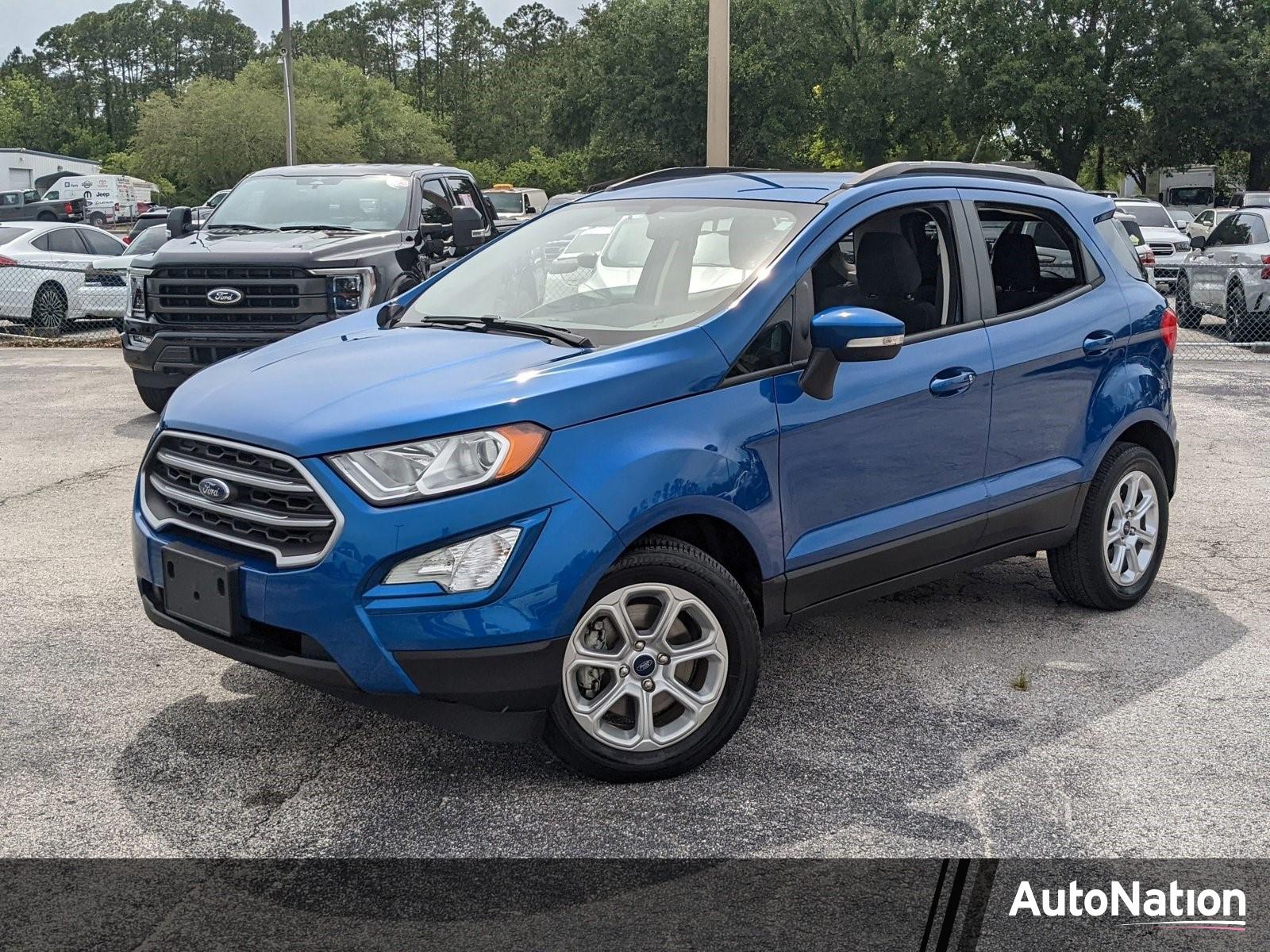 2021 Ford EcoSport Vehicle Photo in Jacksonville, FL 32244