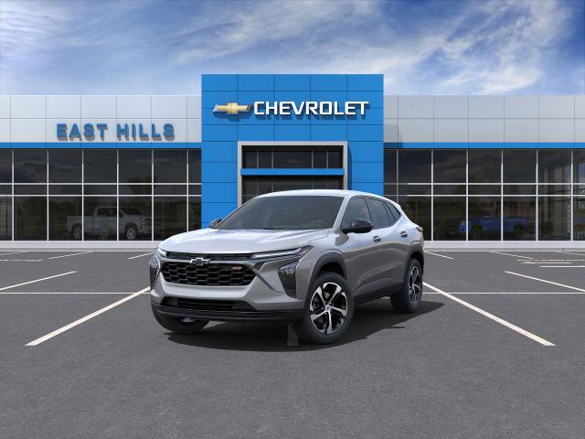 2025 Chevrolet Trax Vehicle Photo in Roslyn, NY 11576