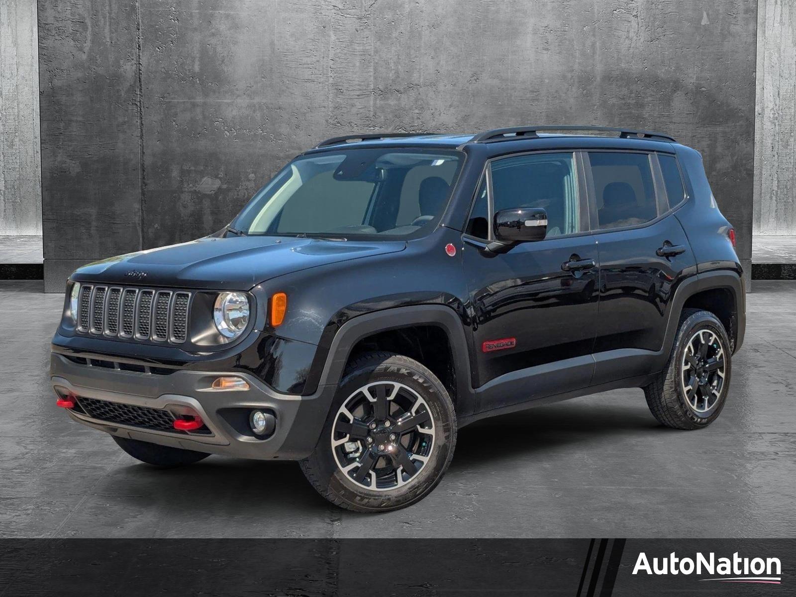 2023 Jeep Renegade Vehicle Photo in Panama City, FL 32401