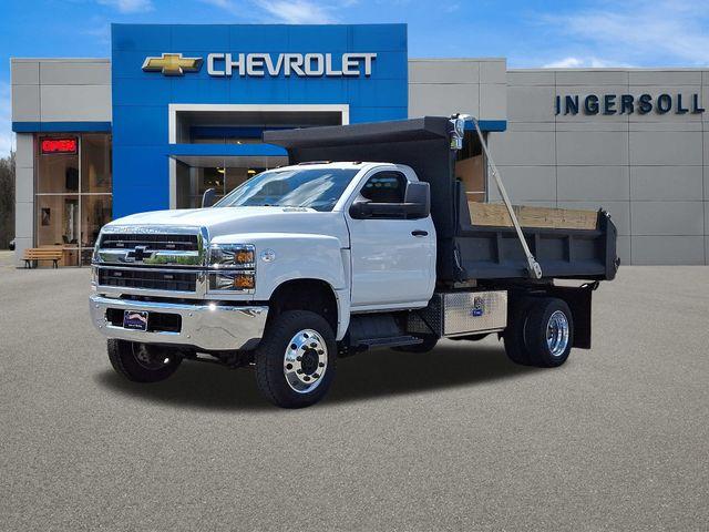2023 Chevrolet Silverado 5500 HD Vehicle Photo in PAWLING, NY 12564-3219