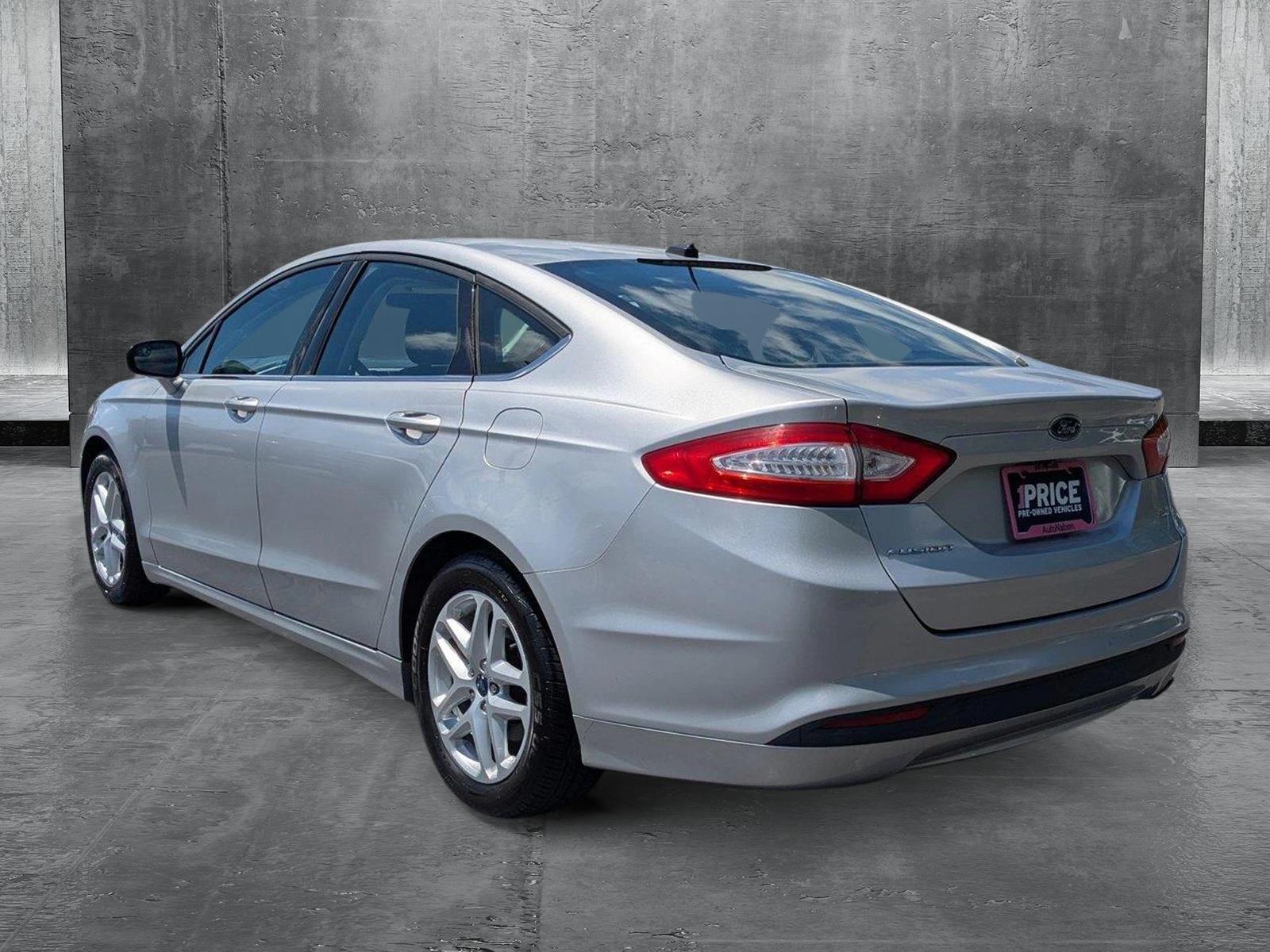 2016 Ford Fusion Vehicle Photo in Panama City, FL 32401