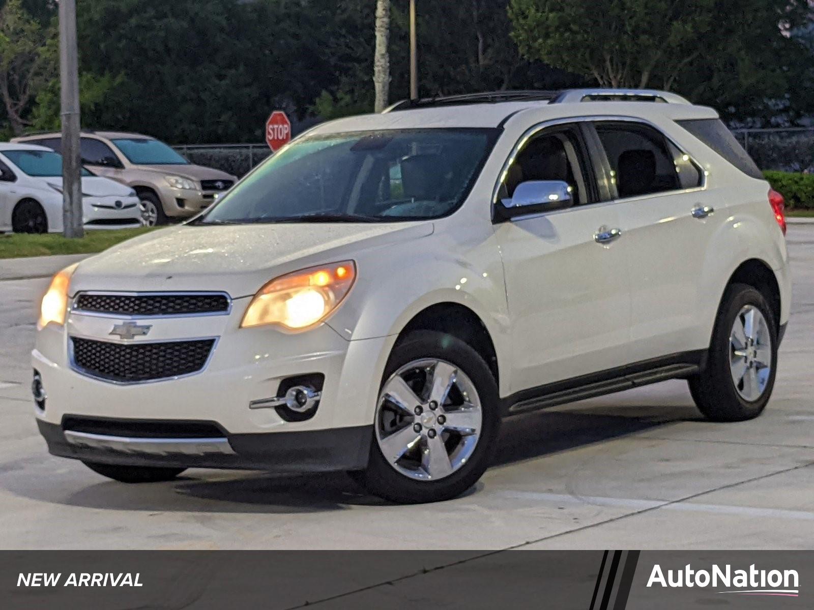 2012 Chevrolet Equinox Vehicle Photo in Davie, FL 33331