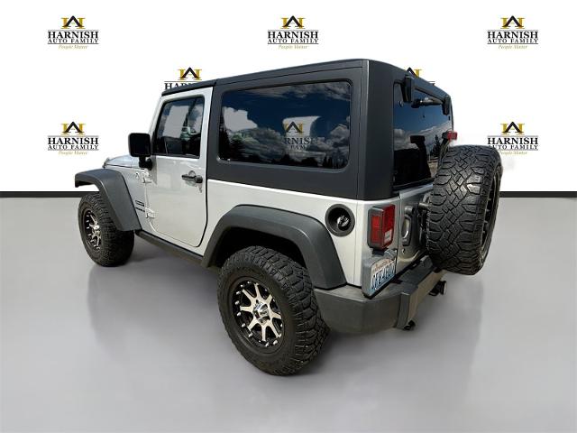 2012 Jeep Wrangler Vehicle Photo in EVERETT, WA 98203-5662
