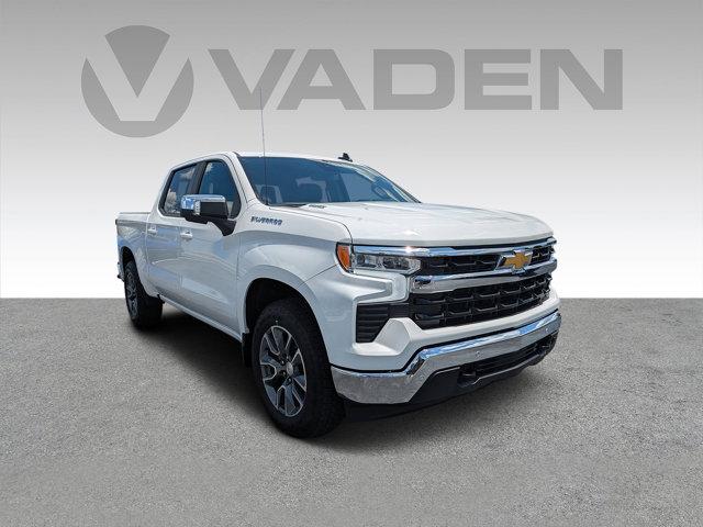 2025 Chevrolet Silverado 1500 Vehicle Photo in BRUNSWICK, GA 31525-1881