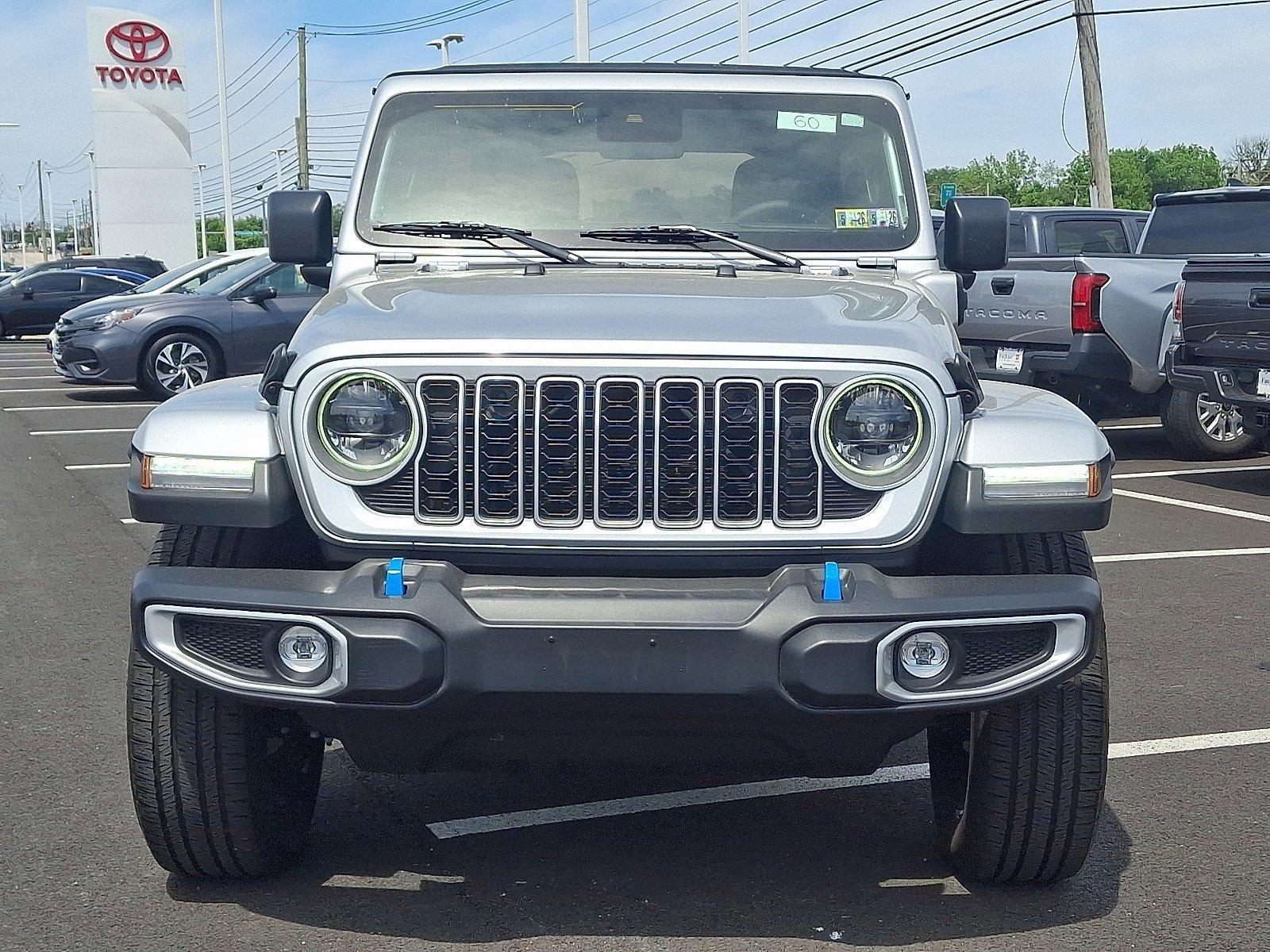 2024 Jeep Wrangler 4xe Vehicle Photo in Harrisburg, PA 17111