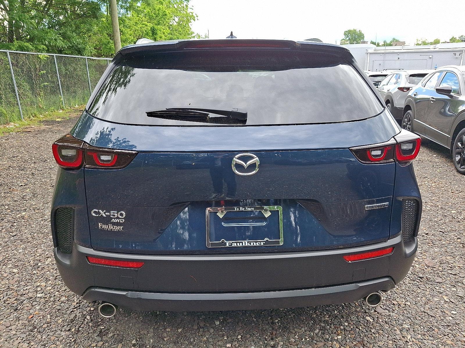 2025 Mazda CX-50 Vehicle Photo in Trevose, PA 19053