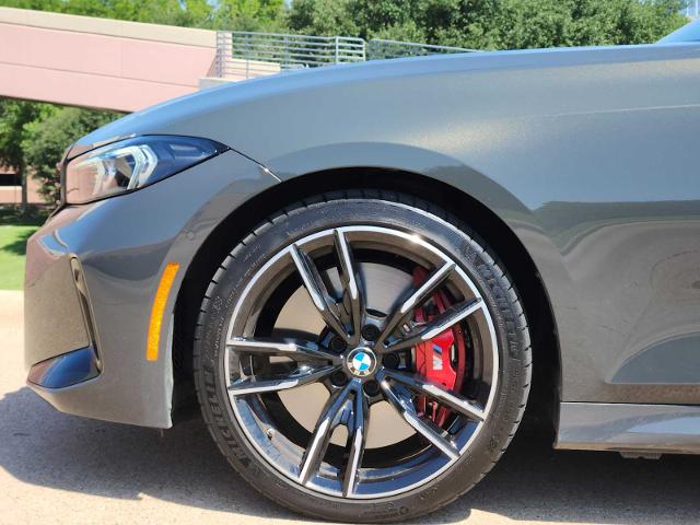2024 BMW M340i Vehicle Photo in PLANO, TX 75024