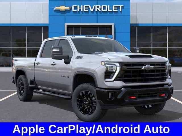 2025 Chevrolet Silverado 3500 HD Vehicle Photo in BROCKTON, MA 02301-7113