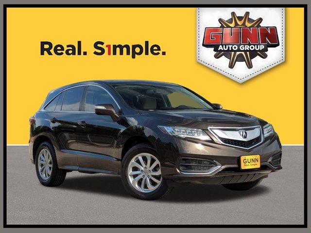 2017 Acura RDX Vehicle Photo in San Antonio, TX 78230