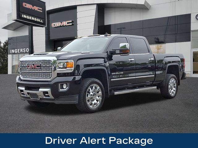 2018 GMC Sierra 2500 HD Vehicle Photo in WATERTOWN, CT 06795-3318