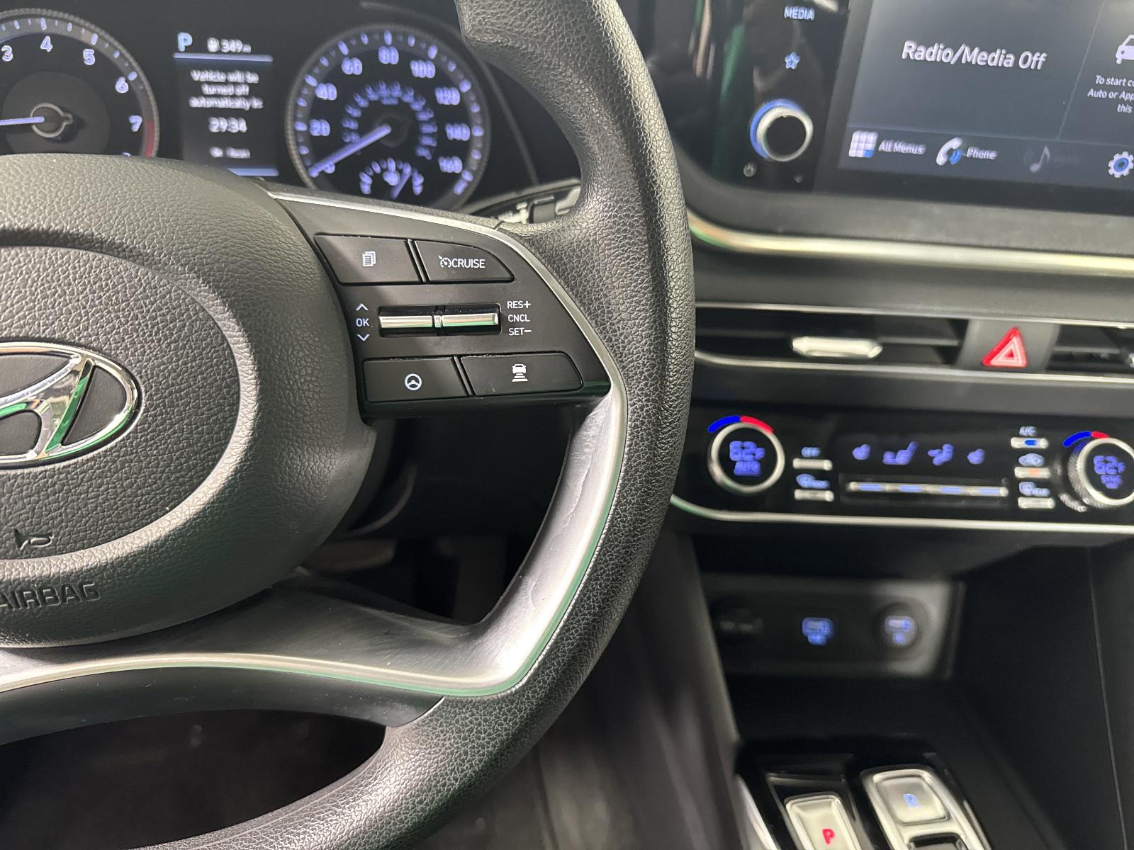 2021 Hyundai Sonata Vehicle Photo in GEORGETOWN, TX 78626-7508