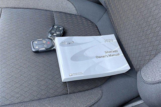 2020 Chevrolet Silverado 1500 Vehicle Photo in INDEPENDENCE, MO 64055-1314