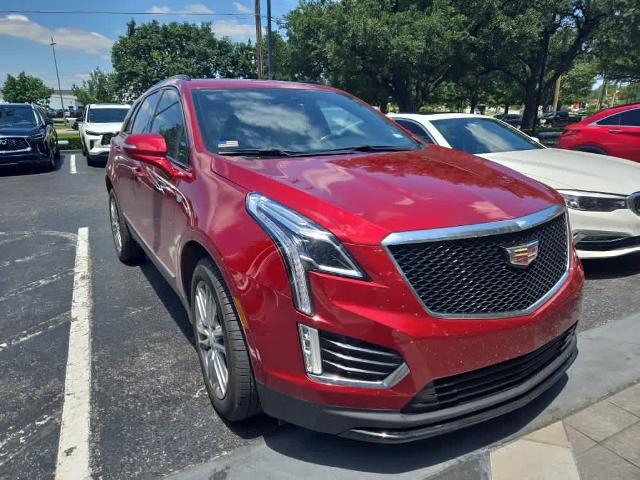 2024 Cadillac XT5 Vehicle Photo in DALLAS, TX 75209