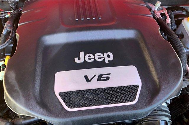 2018 Jeep Wrangler JK Unlimited Vehicle Photo in TOPEKA, KS 66609-0000
