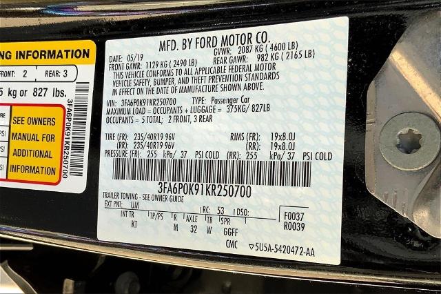 2019 Ford Fusion Vehicle Photo in Kansas City, MO 64114