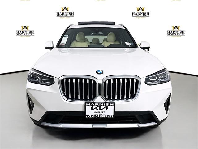 2022 BMW X3 xDrive30i Vehicle Photo in Everett, WA 98204