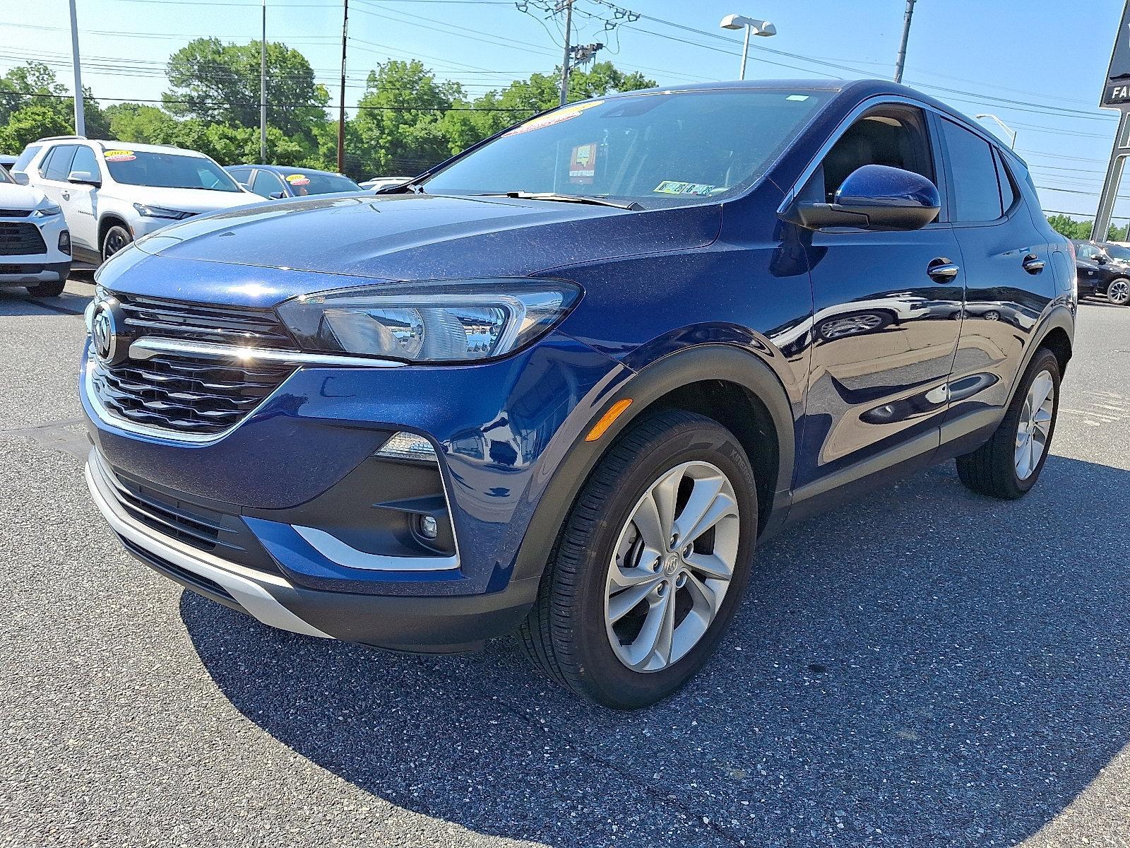 2023 Buick Encore GX Vehicle Photo in BETHLEHEM, PA 18017-9401