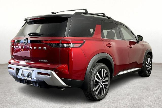 2025 Nissan Pathfinder Vehicle Photo in Tulsa, OK 74129