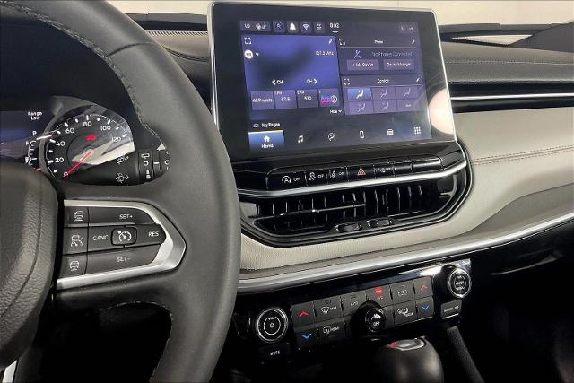 2025 Jeep Compass Vehicle Photo in Tulsa, OK 74129