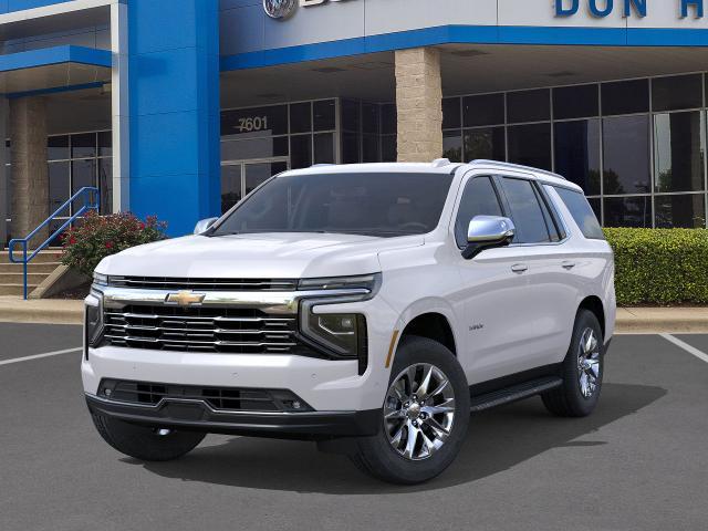 2025 Chevrolet Tahoe Vehicle Photo in GEORGETOWN, TX 78626-7508