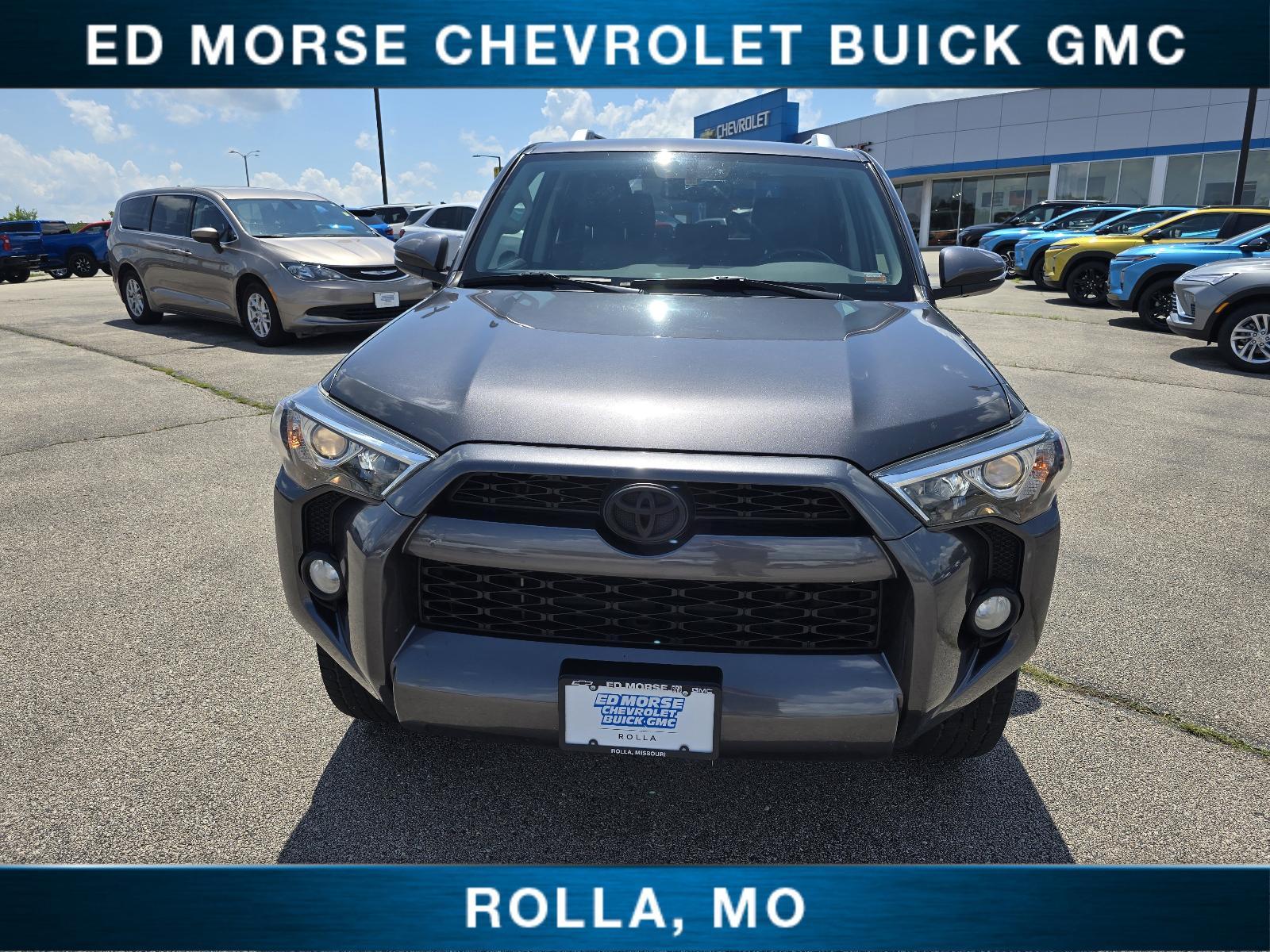 2017 Toyota 4Runner Vehicle Photo in Rolla, MO 65401