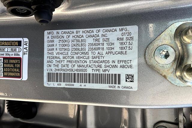 2020 Honda CR-V Vehicle Photo in Grapevine, TX 76051