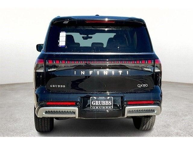 2025 INFINITI QX80 Vehicle Photo in San Antonio, TX 78230
