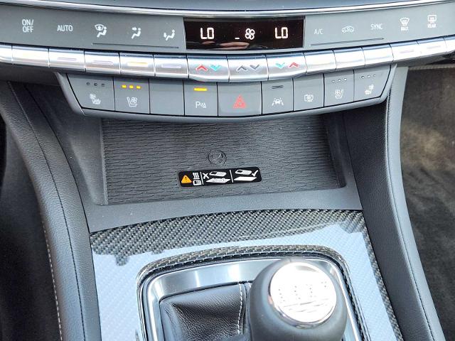 2024 Cadillac CT5-V Vehicle Photo in DENTON, TX 76210-9321