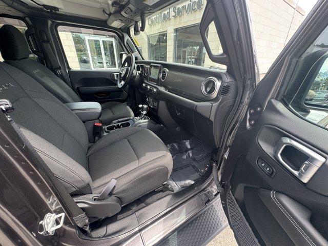 2021 Jeep Wrangler Vehicle Photo in LEOMINSTER, MA 01453-2952