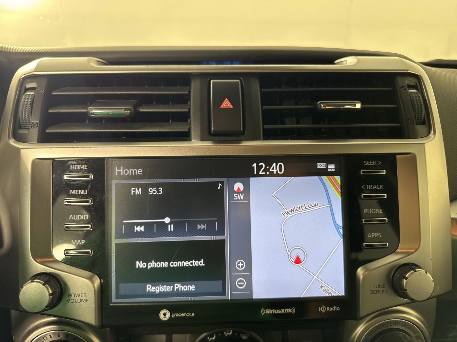 2021 Toyota 4Runner Vehicle Photo in GEORGETOWN, TX 78626-7508