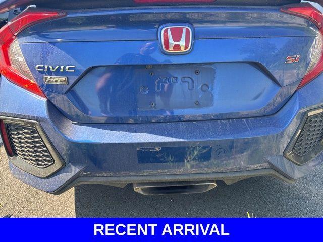 2018 Honda Civic Si Sedan Vehicle Photo in Merrillville, IN 46410