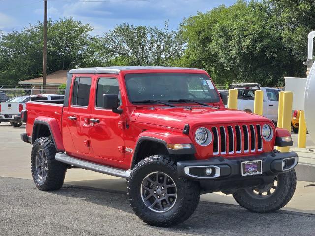 2021 Jeep Gladiator Vehicle Photo in Weatherford, TX 76087