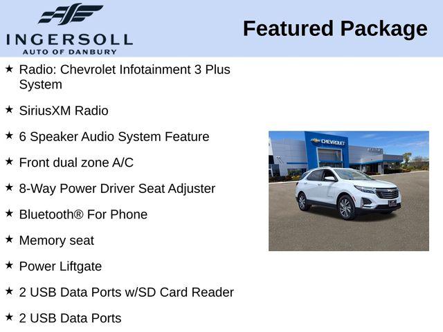 2022 Chevrolet Equinox Vehicle Photo in DANBURY, CT 06810-5034