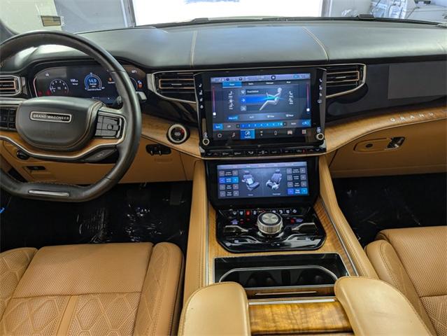 2022 Jeep Grand Wagoneer Vehicle Photo in ENGLEWOOD, CO 80113-6708