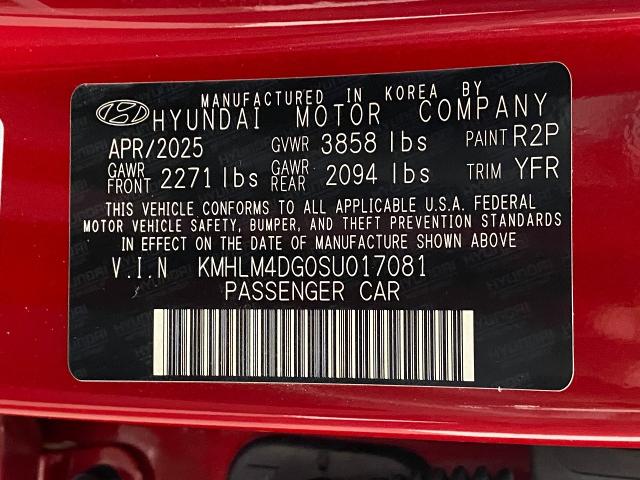 2025 Hyundai ELANTRA Vehicle Photo in Appleton, WI 54913