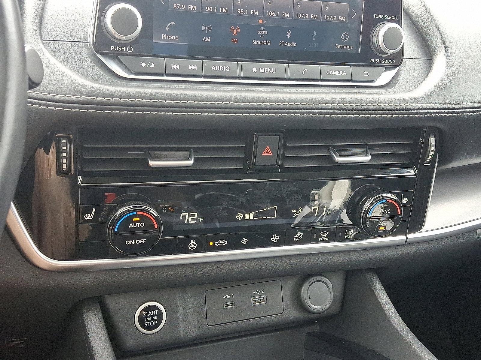 2022 Nissan Rogue Vehicle Photo in Mechanicsburg, PA 17050-2306
