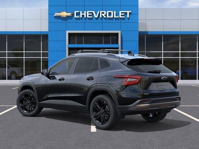 2025 Chevrolet Trax Vehicle Photo in BROCKTON, MA 02301-7113