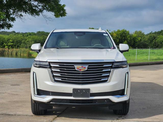 2021 Cadillac Escalade ESV Vehicle Photo in DENTON, TX 76210-9321