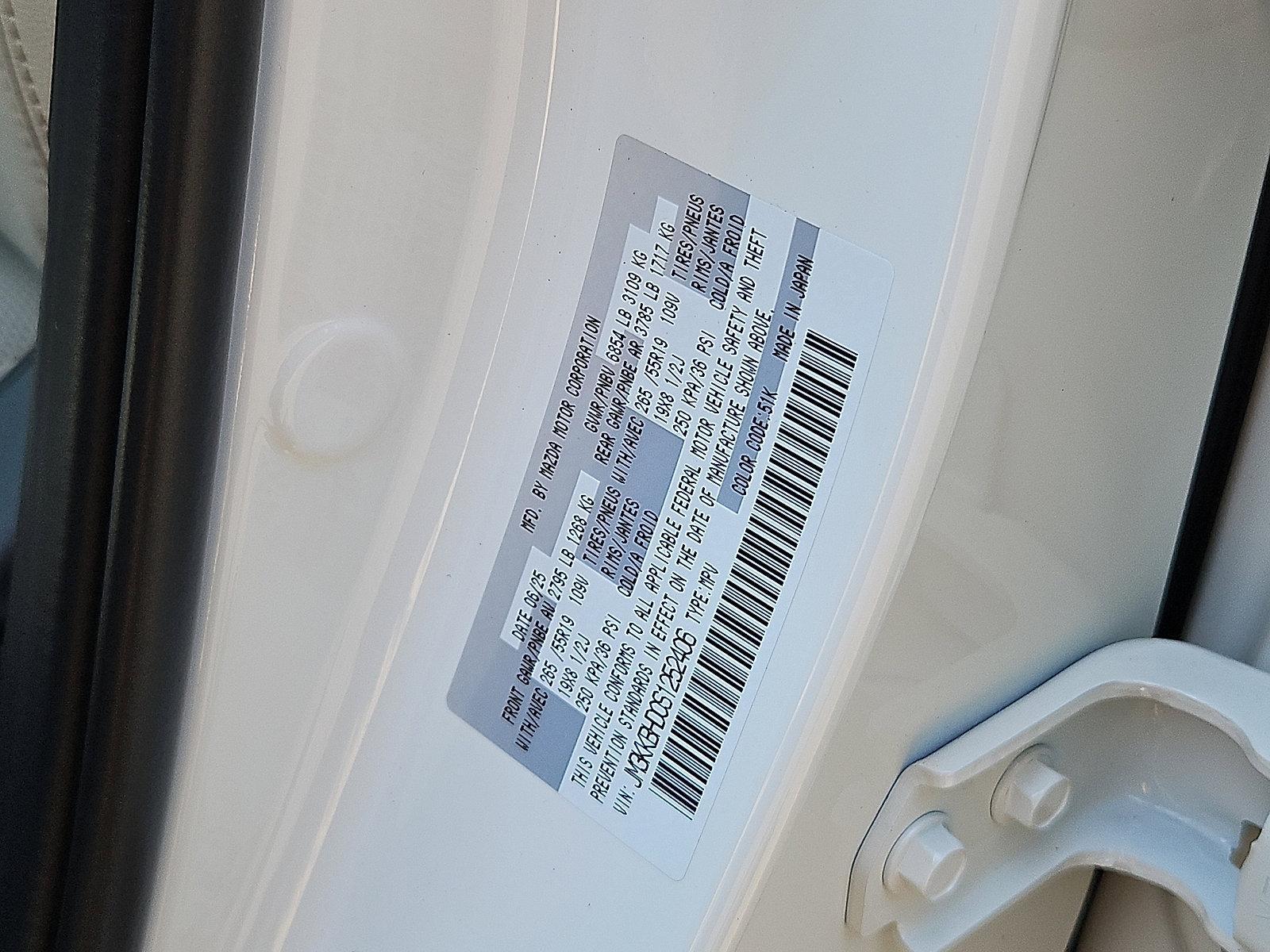 2025 Mazda CX-90 Vehicle Photo in Trevose, PA 19053