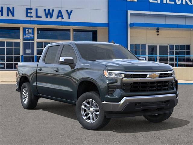 2026 Chevrolet Silverado 1500 Vehicle Photo in ENGLEWOOD, CO 80113-6708